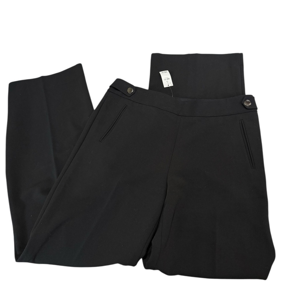 The Limited Black high Rise Trousers NWT Size 10 R - Picture 2 of 5